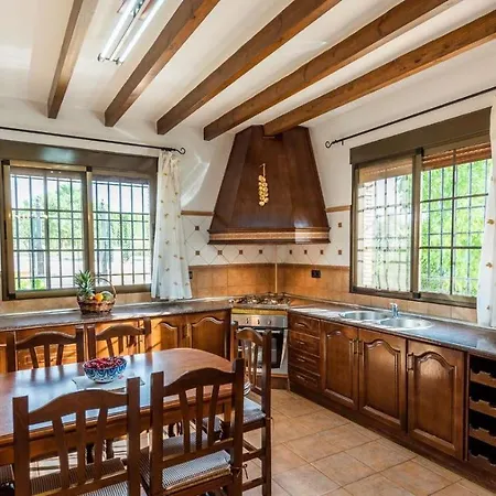 Casa Frailecillos By Ruralidays * Villanueva del Trabuco