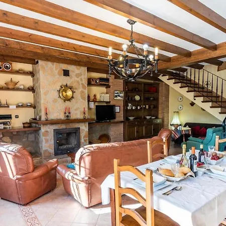 Casa Frailecillos By Ruralidays * Villanueva del Trabuco