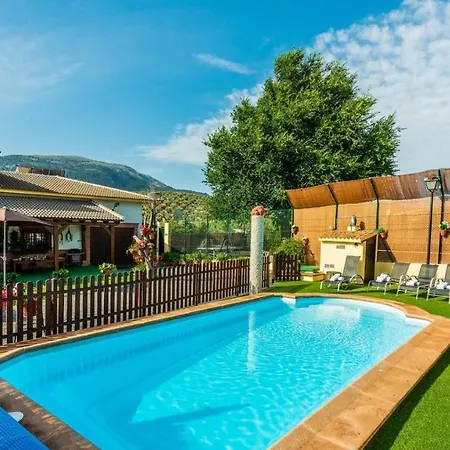 Casa Frailecillos By Ruralidays * Villanueva del Trabuco