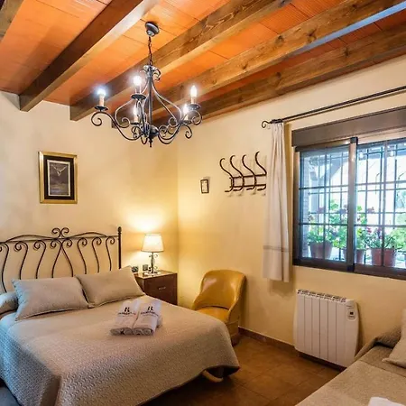 Casa Frailecillos By Ruralidays Villanueva del Trabuco