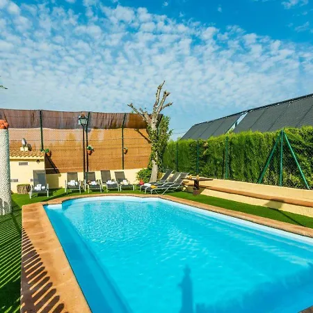 Дом отдыха Frailecillos By Ruralidays Вильянуэва-дель-Трабуко