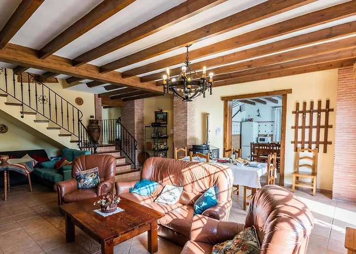 Semesterbostad Frailecillos By Ruralidays Villanueva del Trabuco