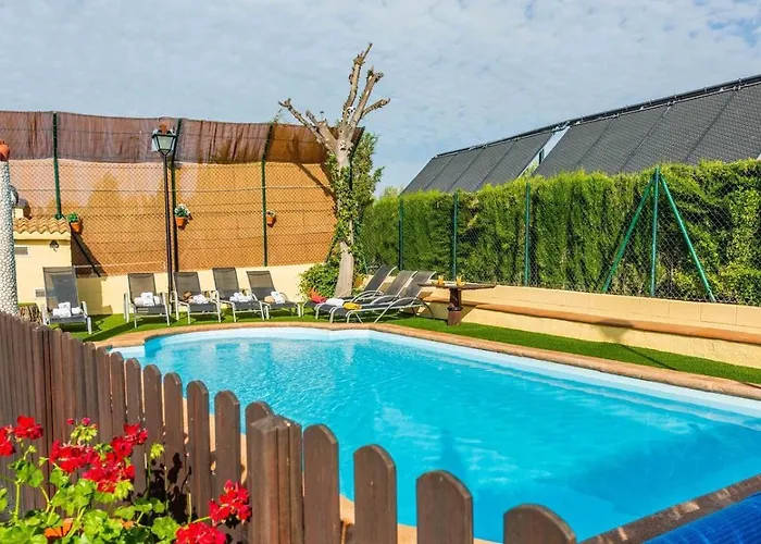 Frailecillos By Ruralidays * Villanueva del Trabuco